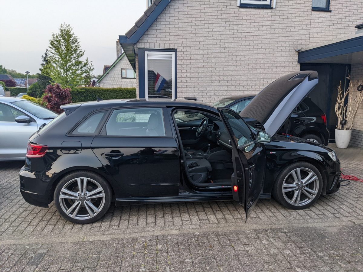 Stage 1 Audi A3 1.5 TFSI van 150pk naar 180pk