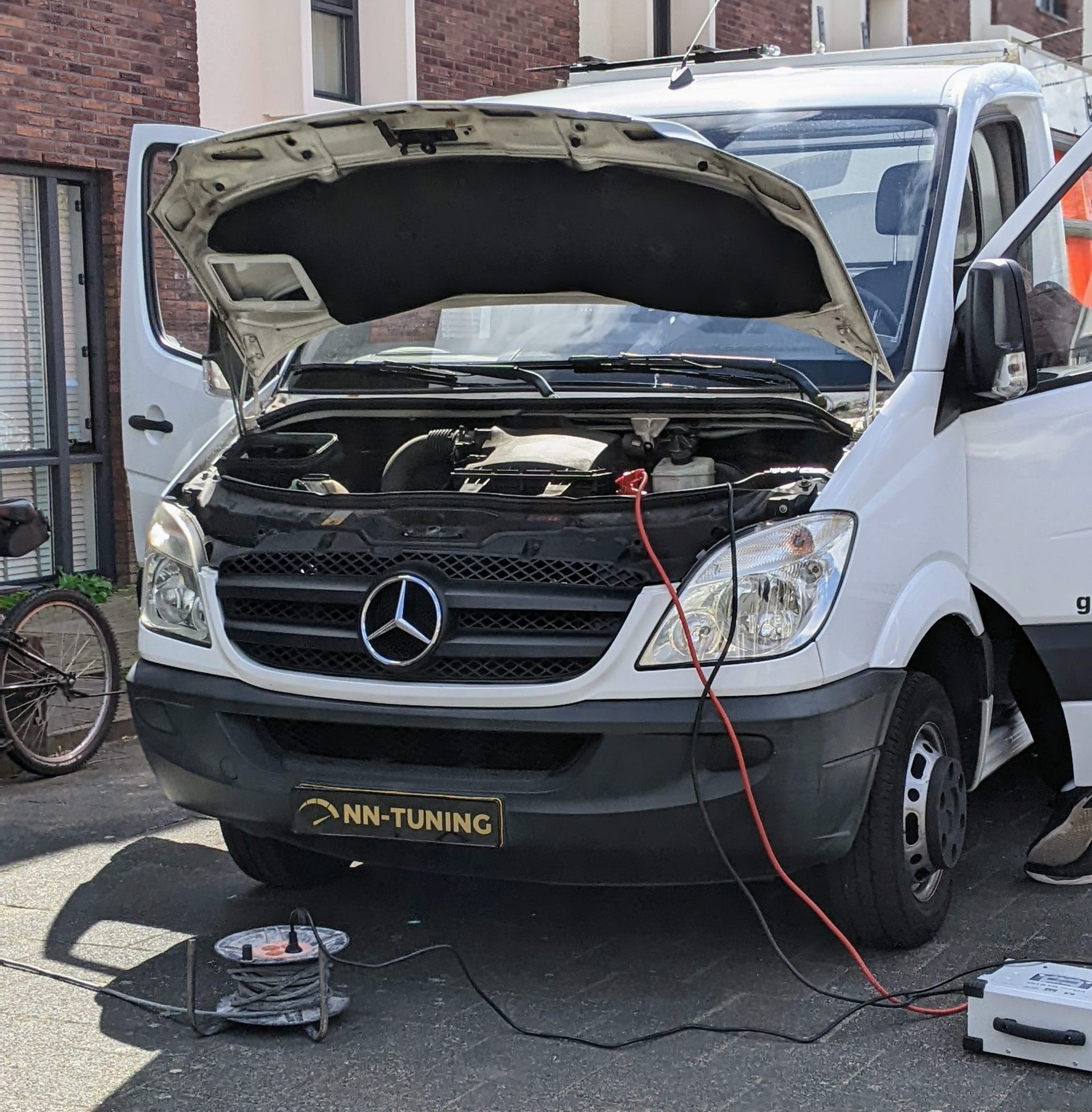 Chiptuning op Locatie