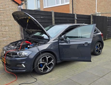 start stop systeem uitzetten grijze volkswagen polo nn tuning